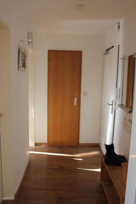 Ruhige Dachgeschosswohnung Seelze Buitenkant foto