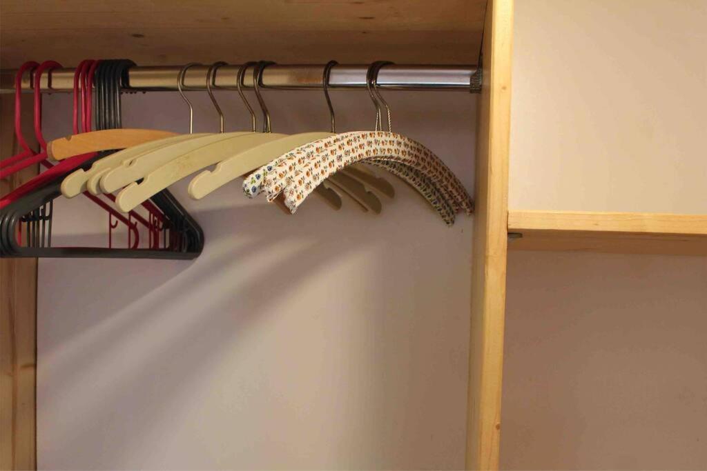 Ruhige Dachgeschosswohnung Seelze Buitenkant foto