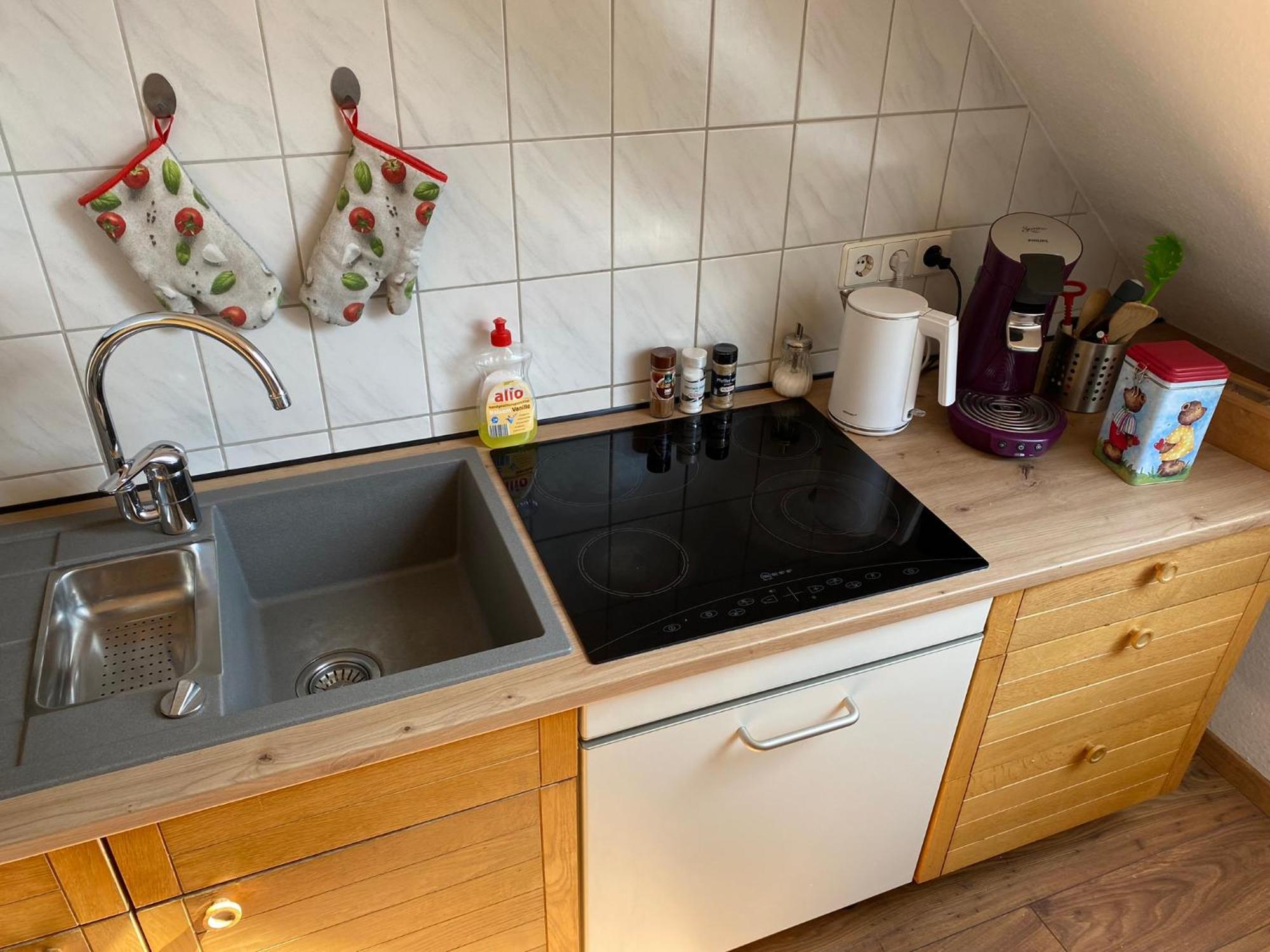 Ruhige Dachgeschosswohnung Seelze Buitenkant foto